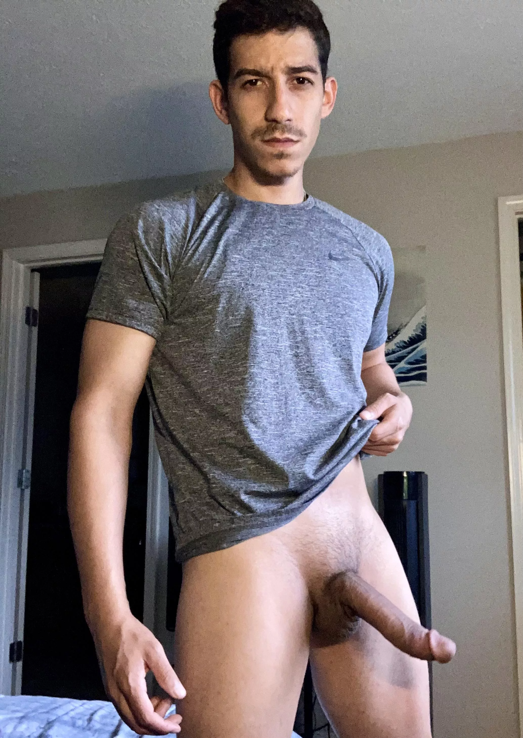 I think you would look really cute underneath me  posted by MediumMaterial8802