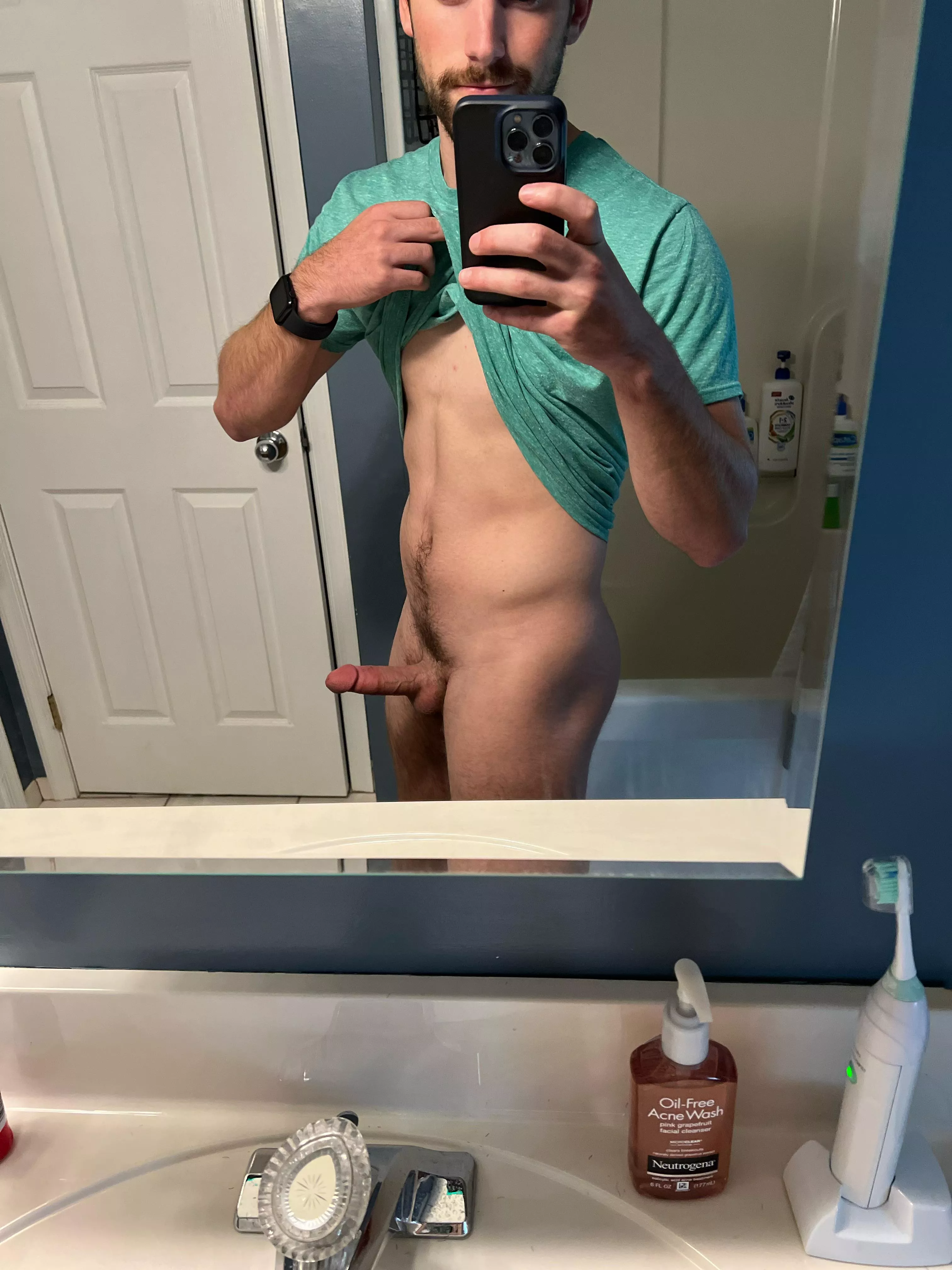 Just a little something before I get to work posted by Saucy-Stallion