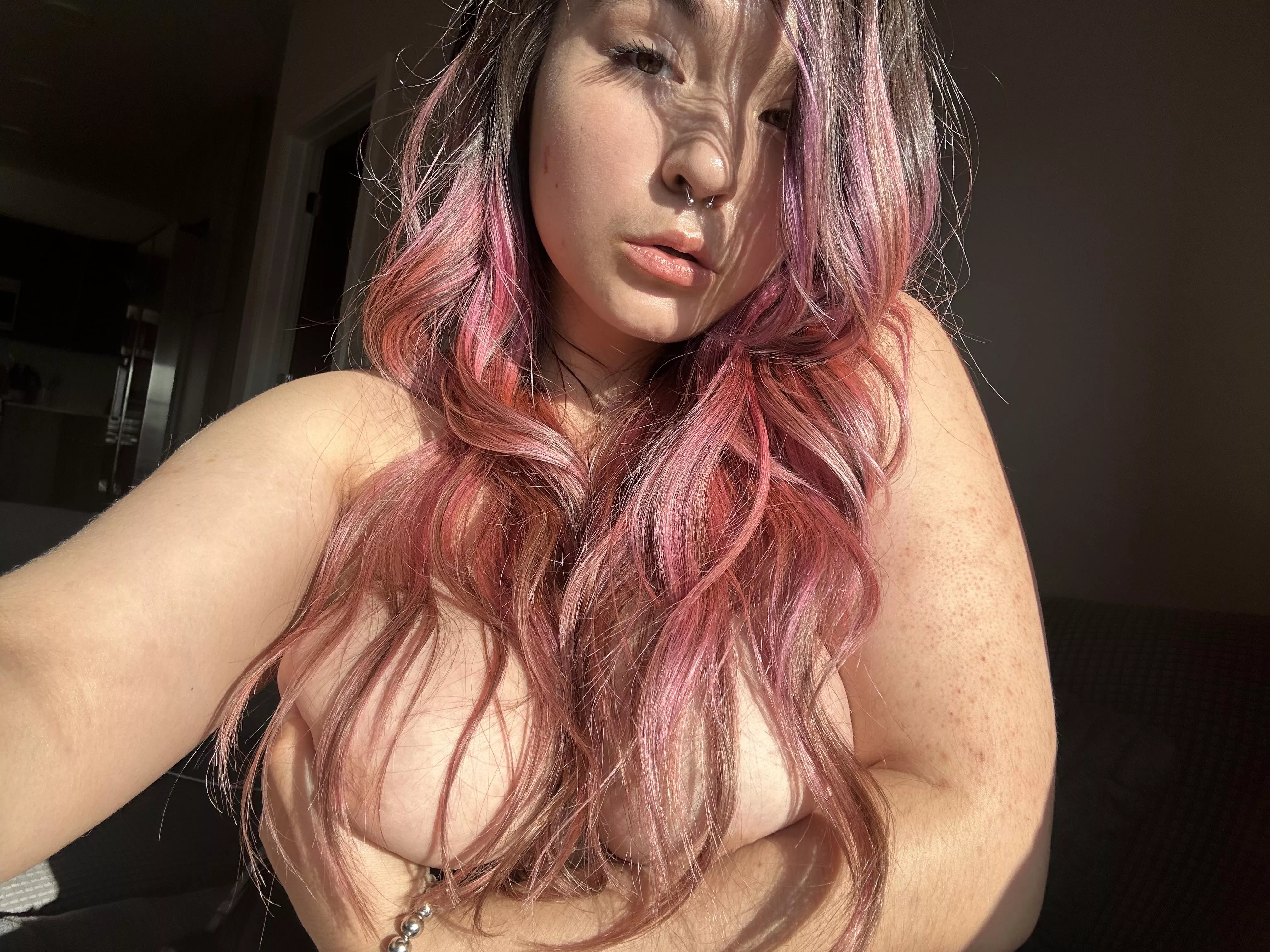 Little slut with the juiciest tits posted by SkylerJinxx