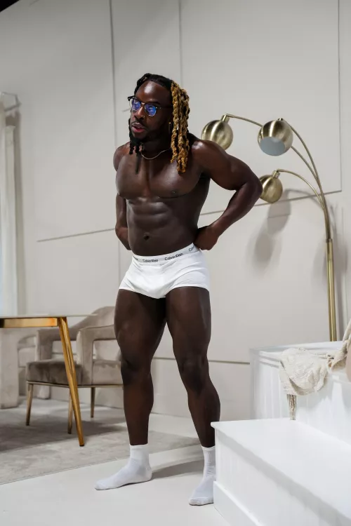 Love me my Calvins  by CabinetParticular983