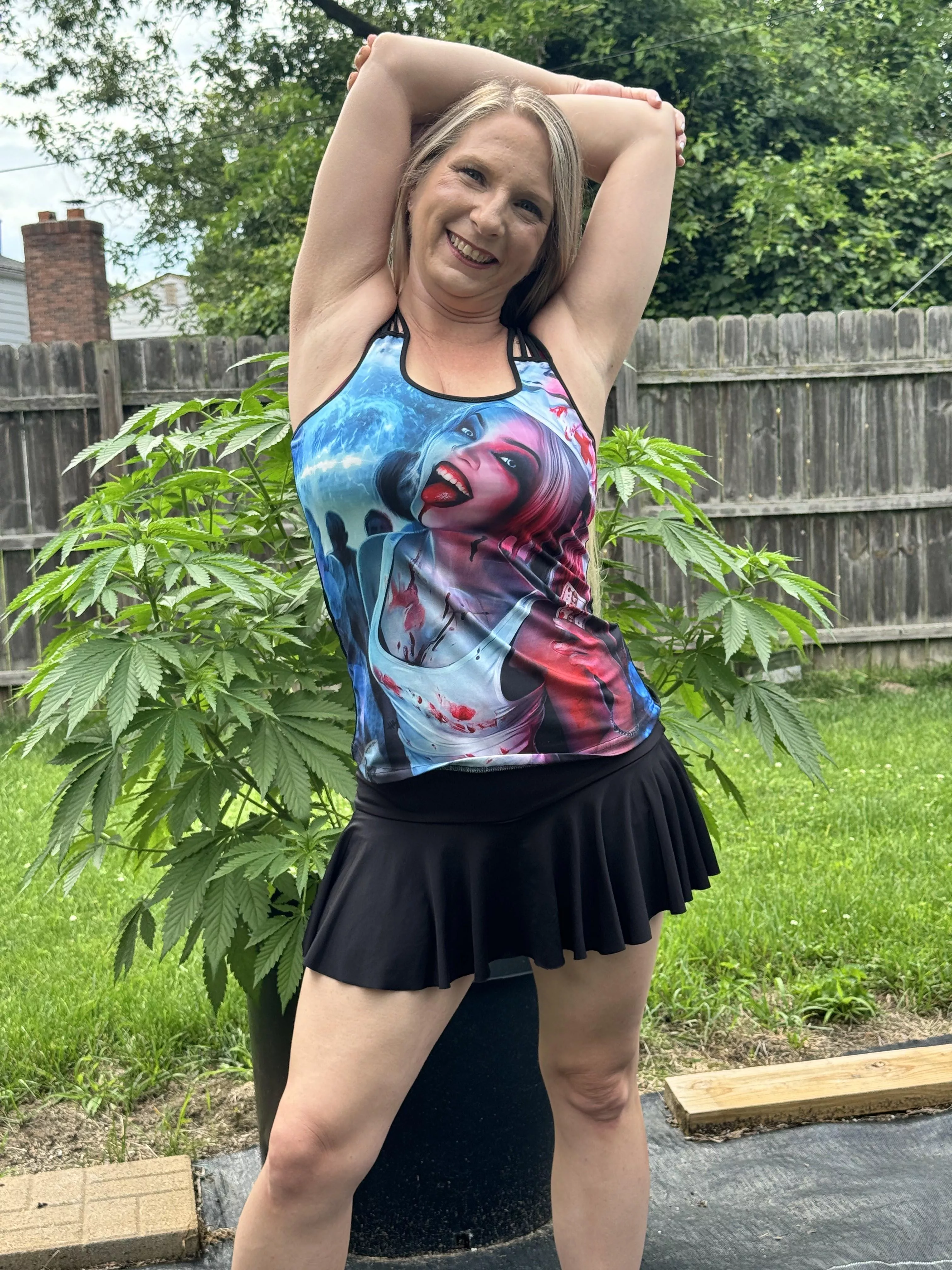 Mom ready to get mild then wild 😜 posted by TheRaven_and_Poe