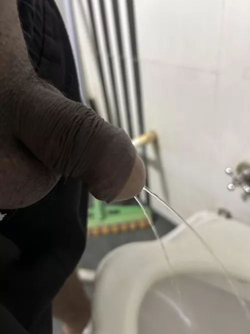 Morning piss by Spit2912