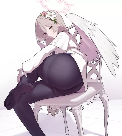 Nagisa's Tights [Blue Archive] by AluminiumGnat