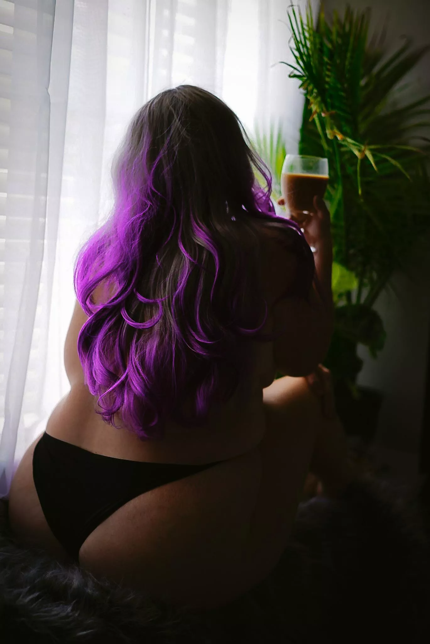 Needs for today: constant stream of iced coffee and booty rubs  posted by ayadeliclvr