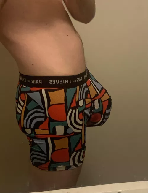 New pair of boxer briefs. 27m by Electronic-Test-1376