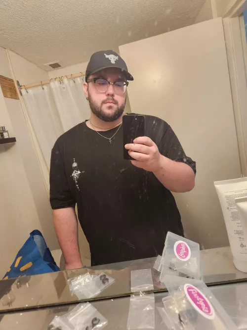 Please excuse the dirty mirror  by Wardzkii