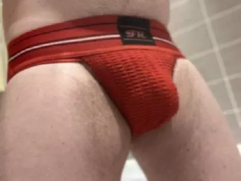 Red jock posted by remb69