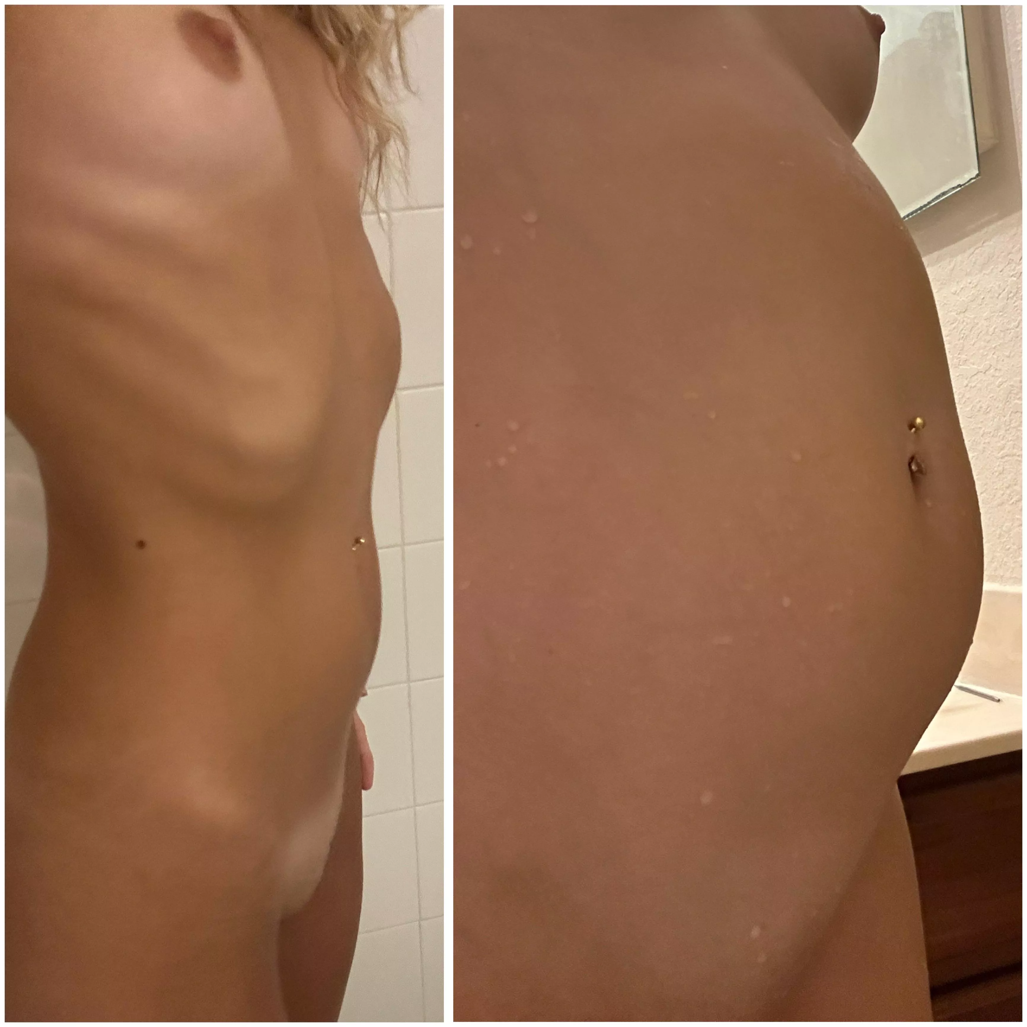 Shower at my max  posted by Bellybitch444