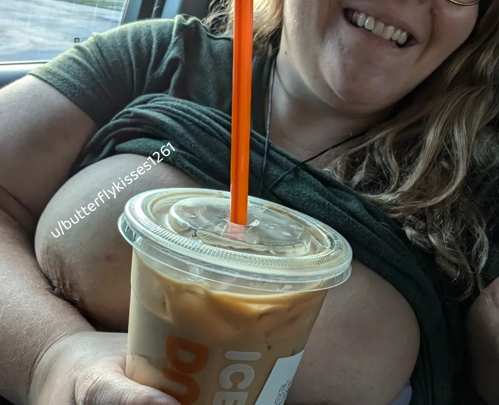 Starbucks gave me the wrong order yesterday. Let's hope Dunkin did better today. & That the second day of training doesn't suck. posted by ButterflyKisses1261