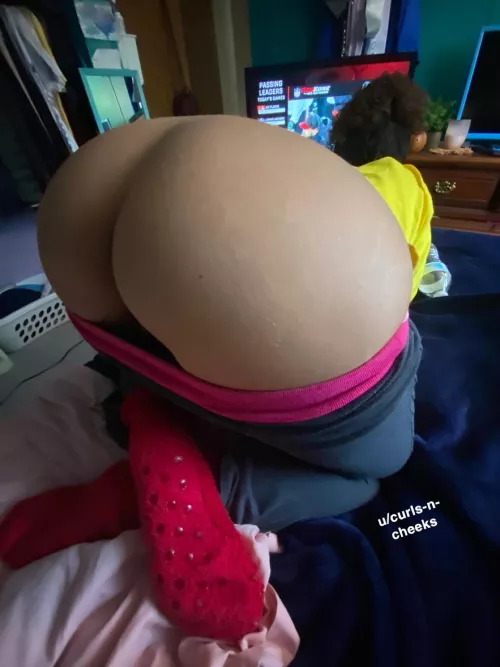 suck my ass!  by curls-n-cheeks