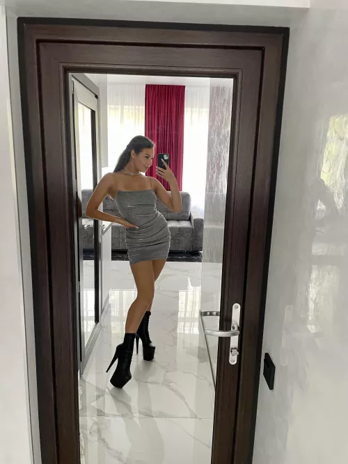 This dress makes me feel sexy by Kristy_Frost