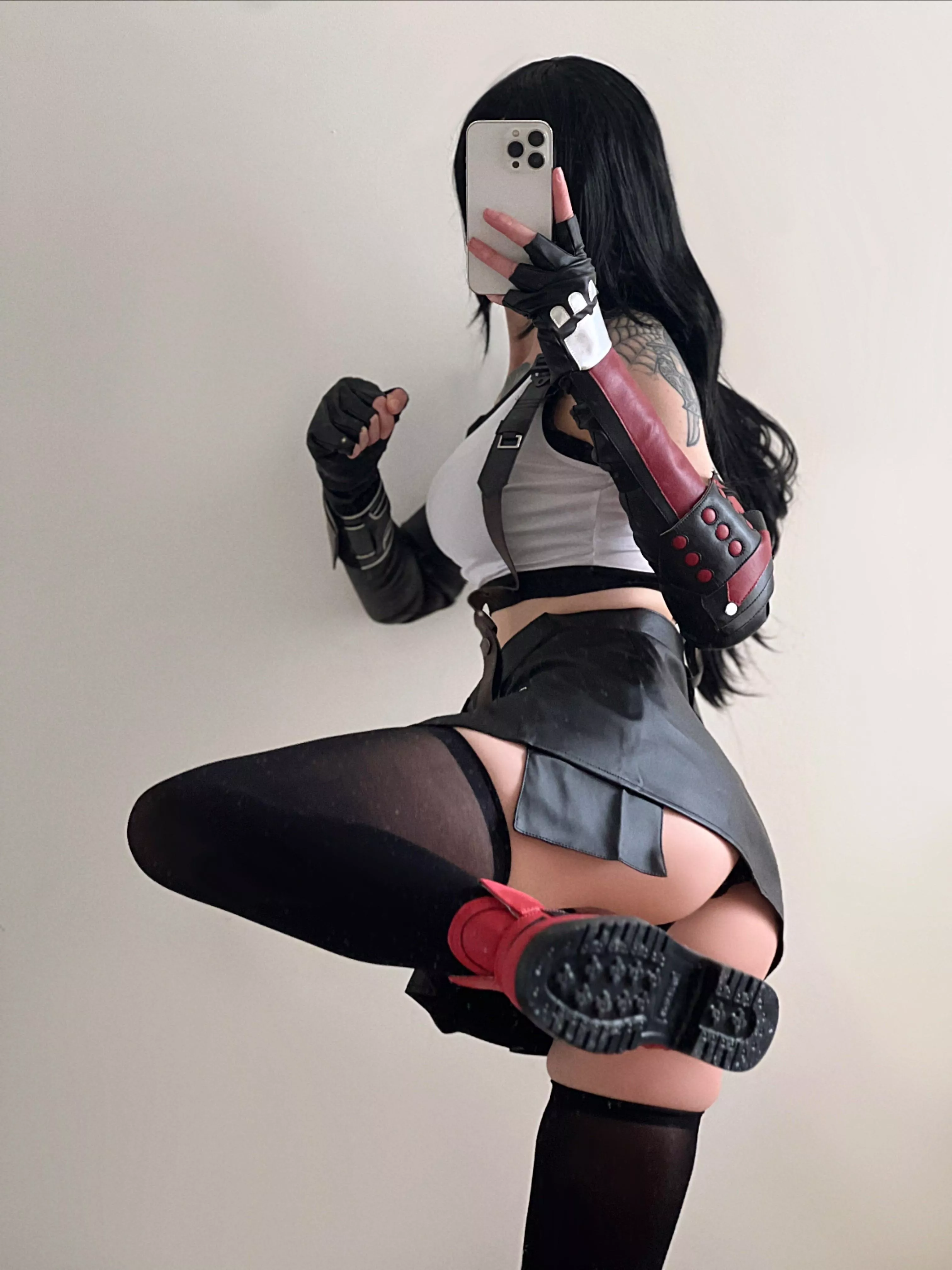 Tifa Lockhart by Lunara_Fawn posted by Ce_Luna