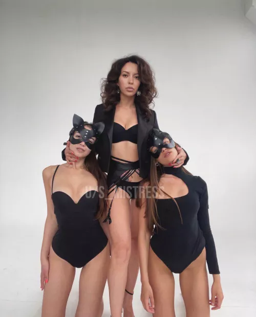 What could be better than one obedient kitty? Two obedient kitties!  by s_mistress