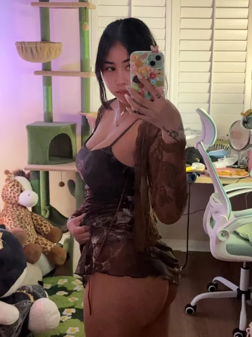 would you mount me from behind and empty your balls into me? 😉 by 3labunny