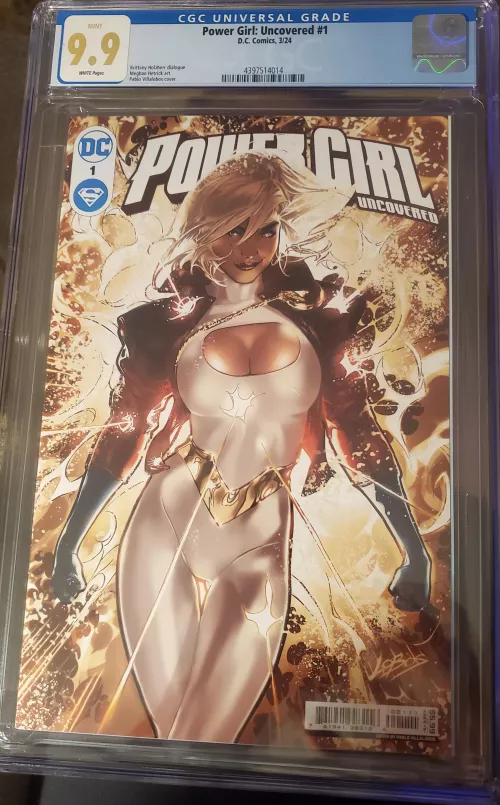 Yet another 9.9 ! [Powergirl Uncovered] by Thayerphotos