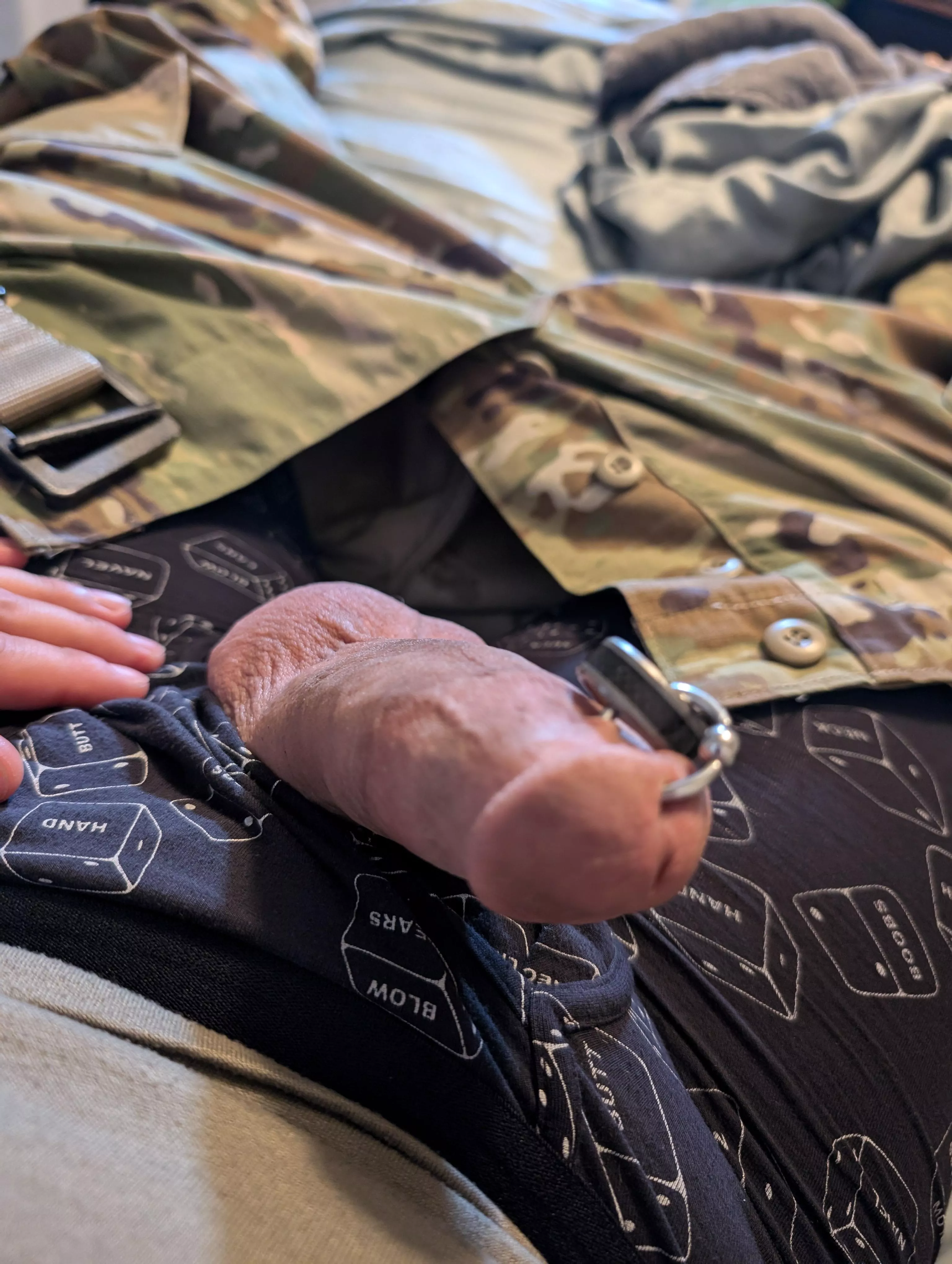 (36) having some fun before wifey gets home posted by Aces4Cayde