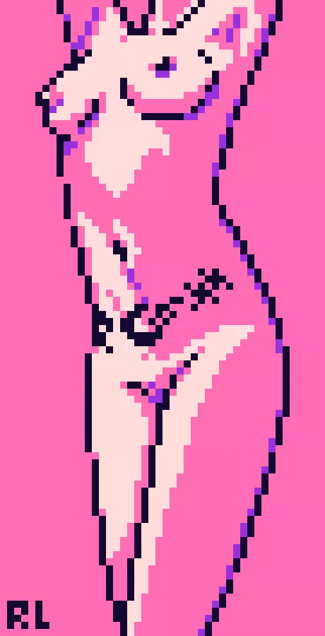 A girl from Reddit posted by Redlotoo