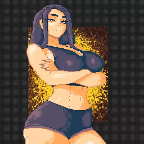 A Woman, enjoy :I by Friccxl