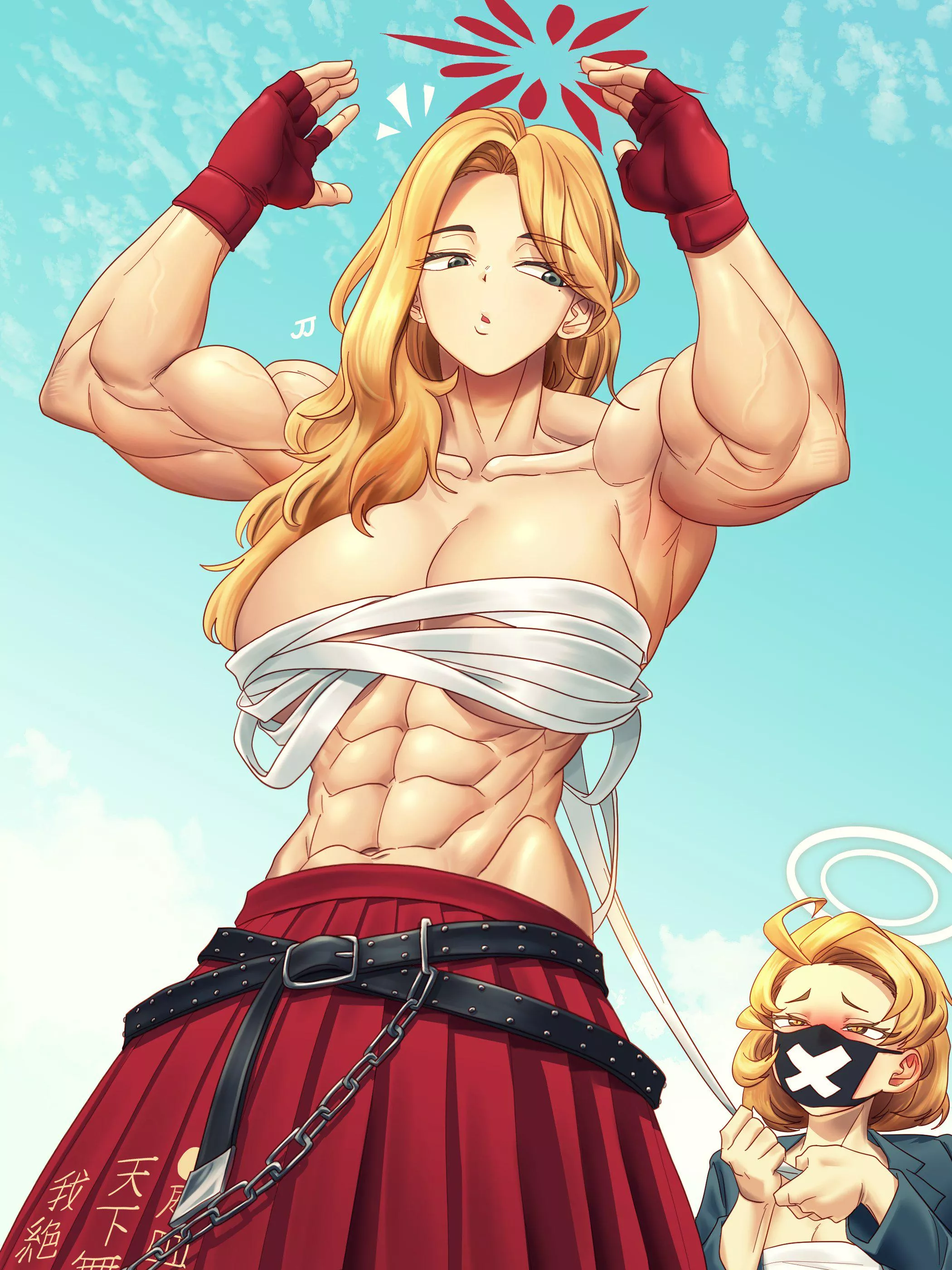 Akemi from Blue Archive [@sparkeyjinjin] posted by TheTMoneyMan