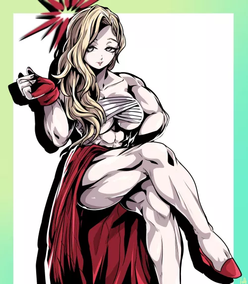 Akemi (Ryuki the RDM) [Blue Archive] by Kuro-Oji