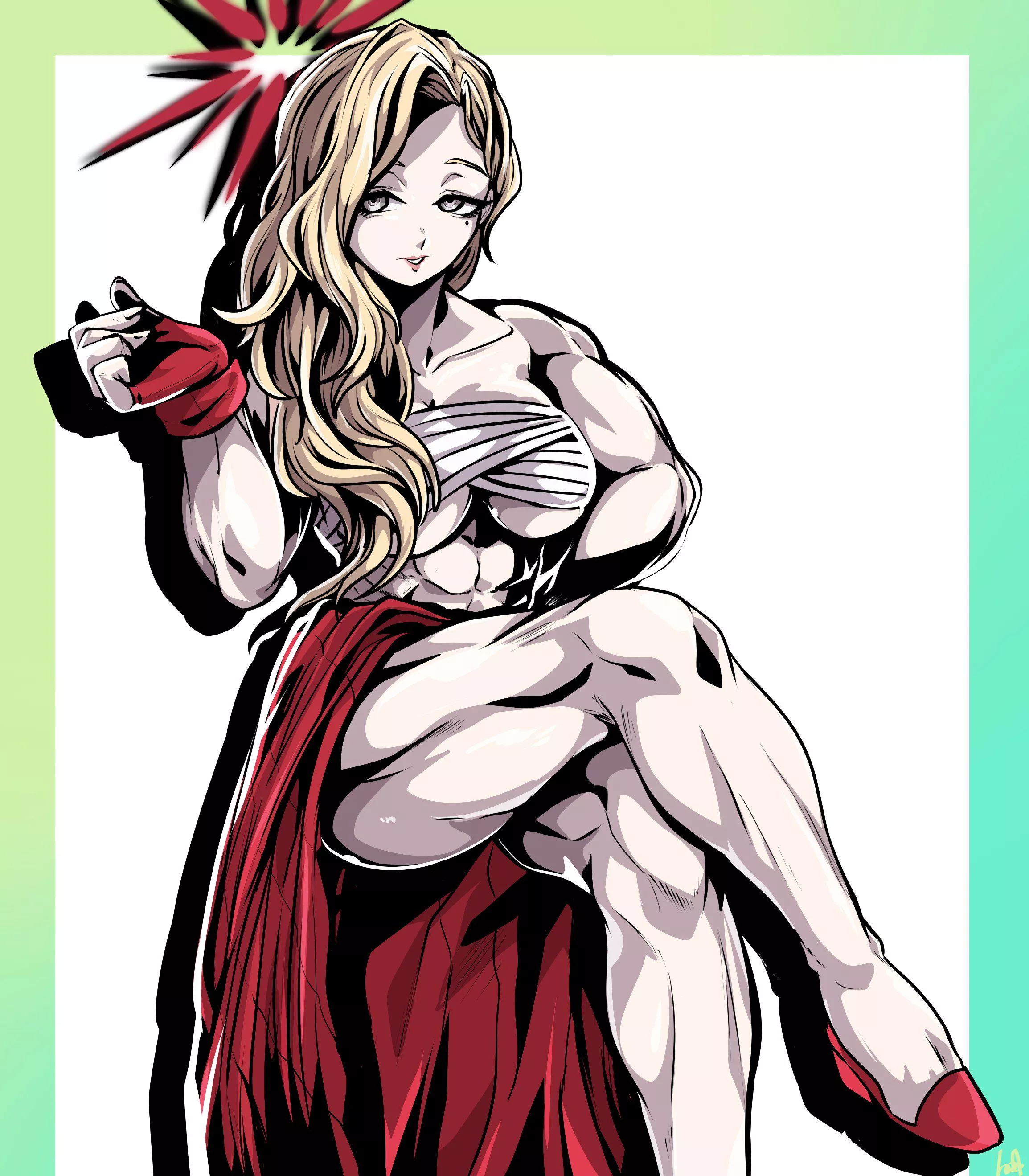 Akemi (Ryuki the RDM) [Blue Archive] posted by Kuro-Oji