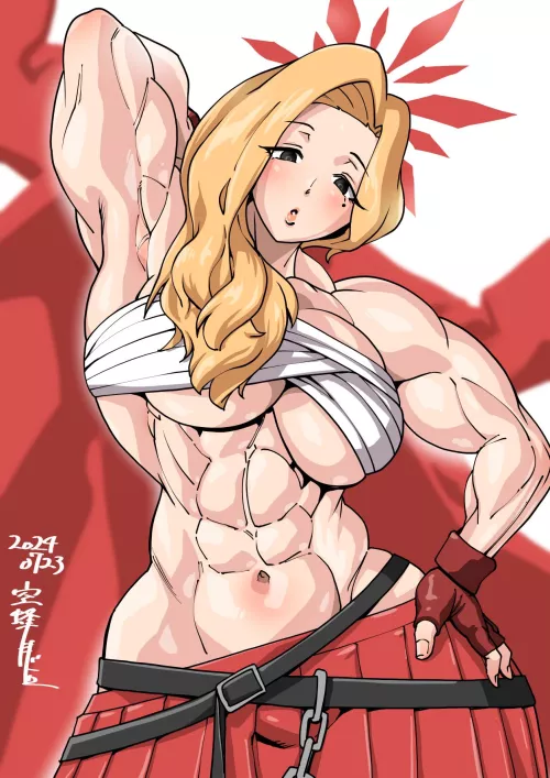 Akemi (Sorahachi Midoro) [Blue Archive] by Kuro-Oji