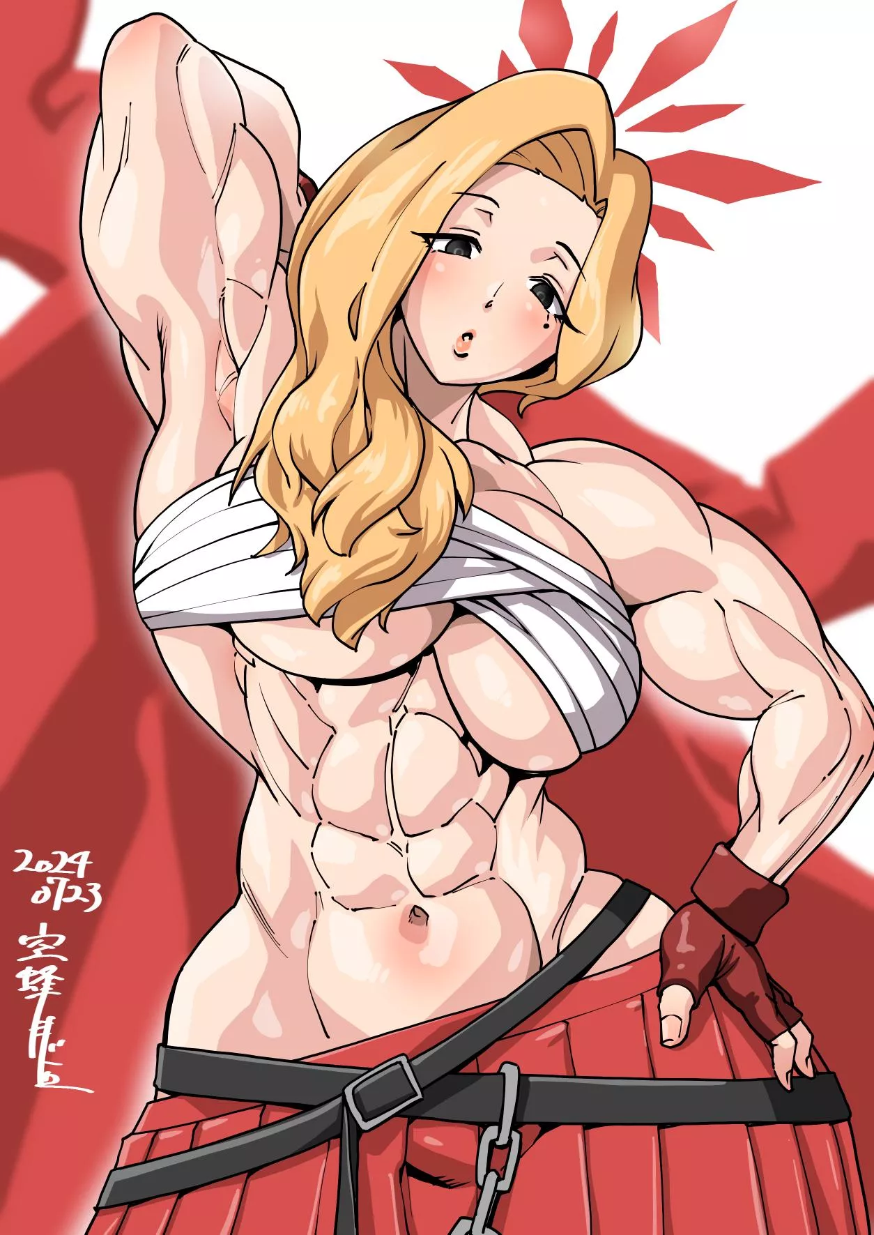 Akemi (Sorahachi Midoro) [Blue Archive] posted by Kuro-Oji