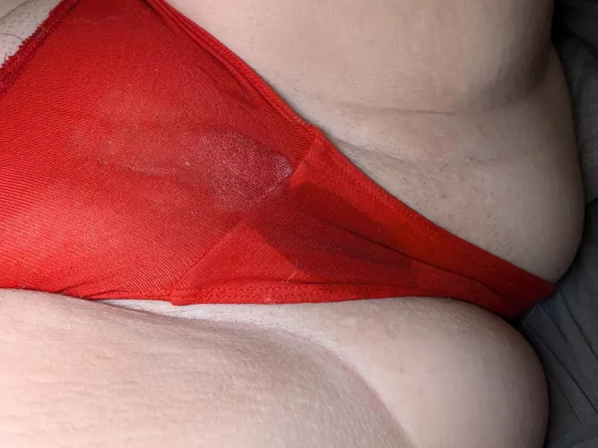 Been wet all day and got to edge when I got home.  by Adorable5lut