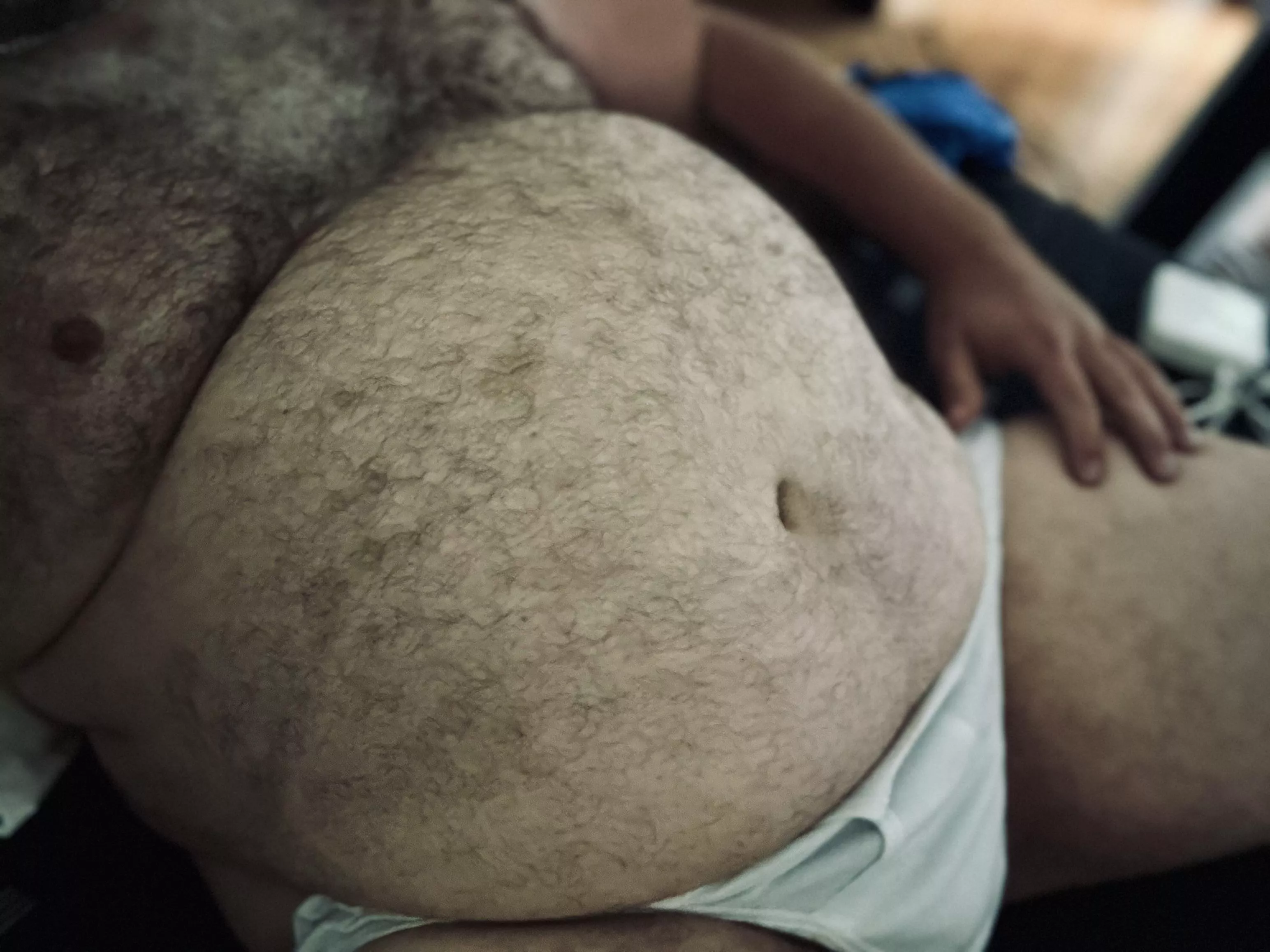 Big Dad in Briefs  posted by FurryKingPin