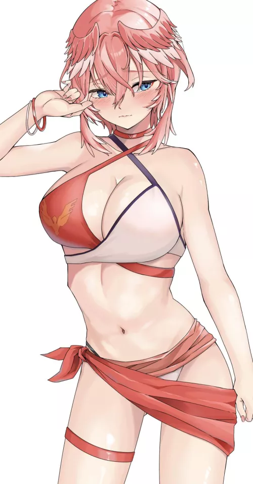 Bikini Lui [Hololive] by A_MASSIVE_PERVERT