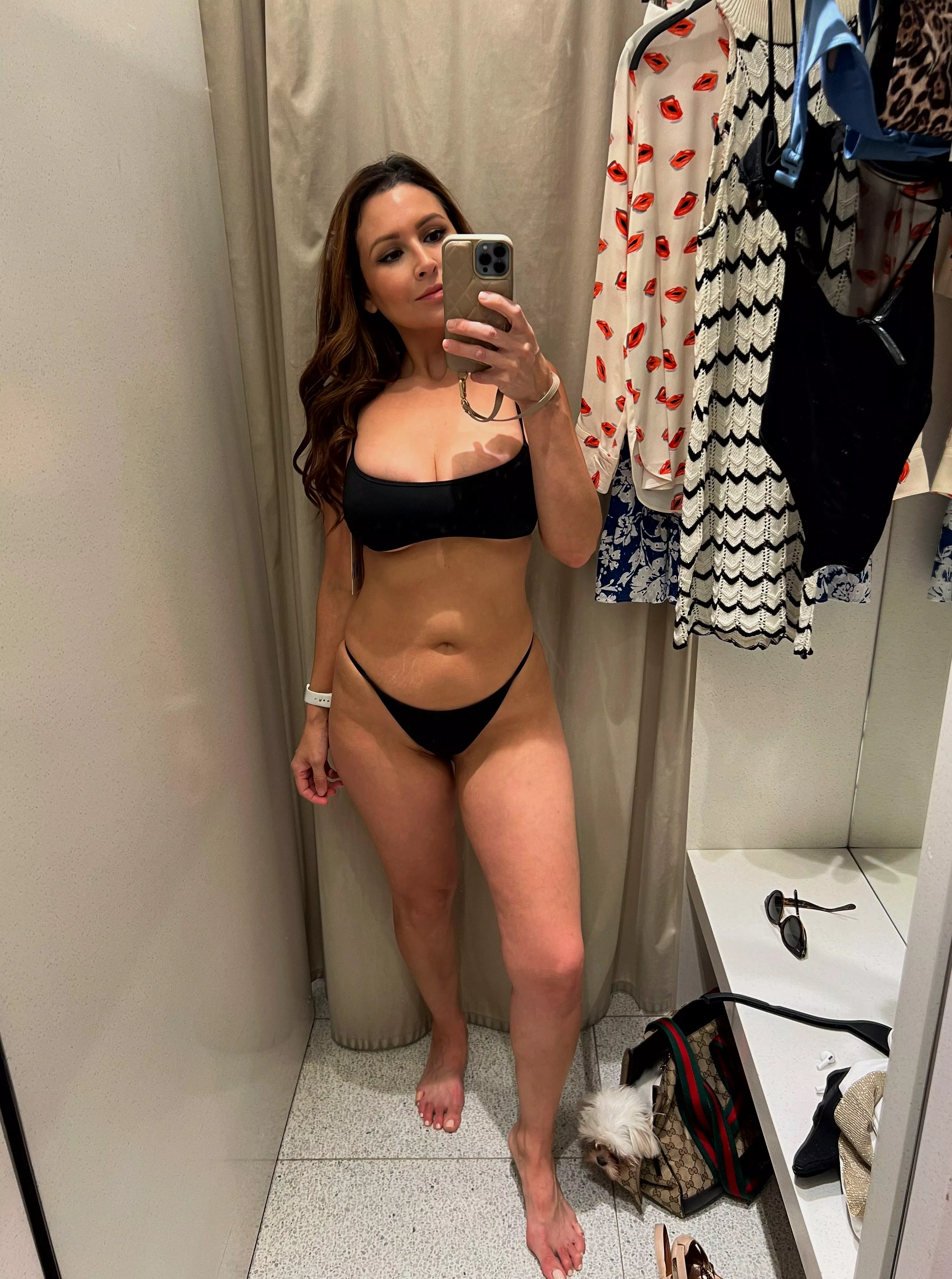 Black bikini today posted by Routine-Fisherman-98