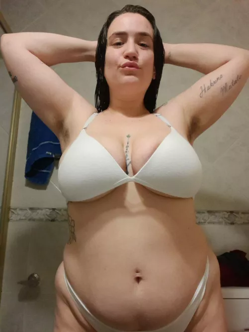 Discover every natural part of my curvy body! by Consistent_Sea3323