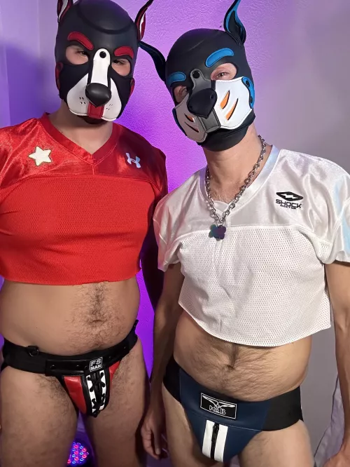 Do you own a leather jockstrap? by sportypup