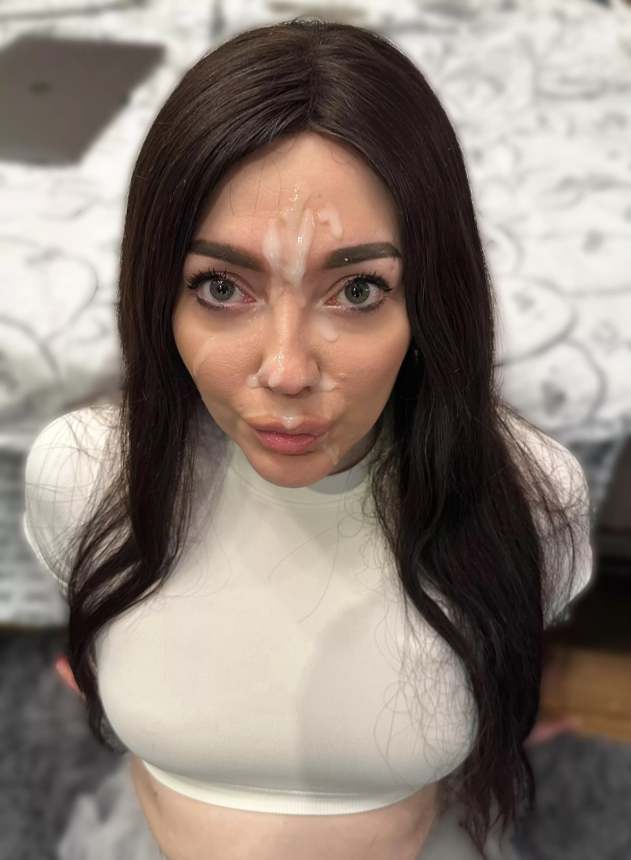 Face splashed little girl posted by x_piece_of_me