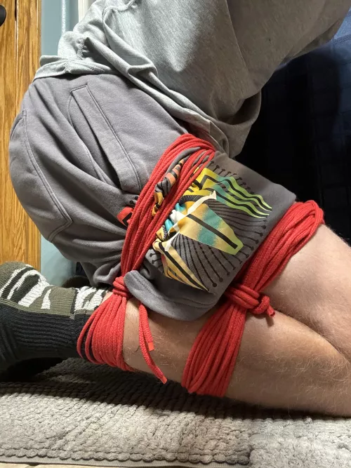 First attempt at a frogtie, how’d I do? by Severe_String1868