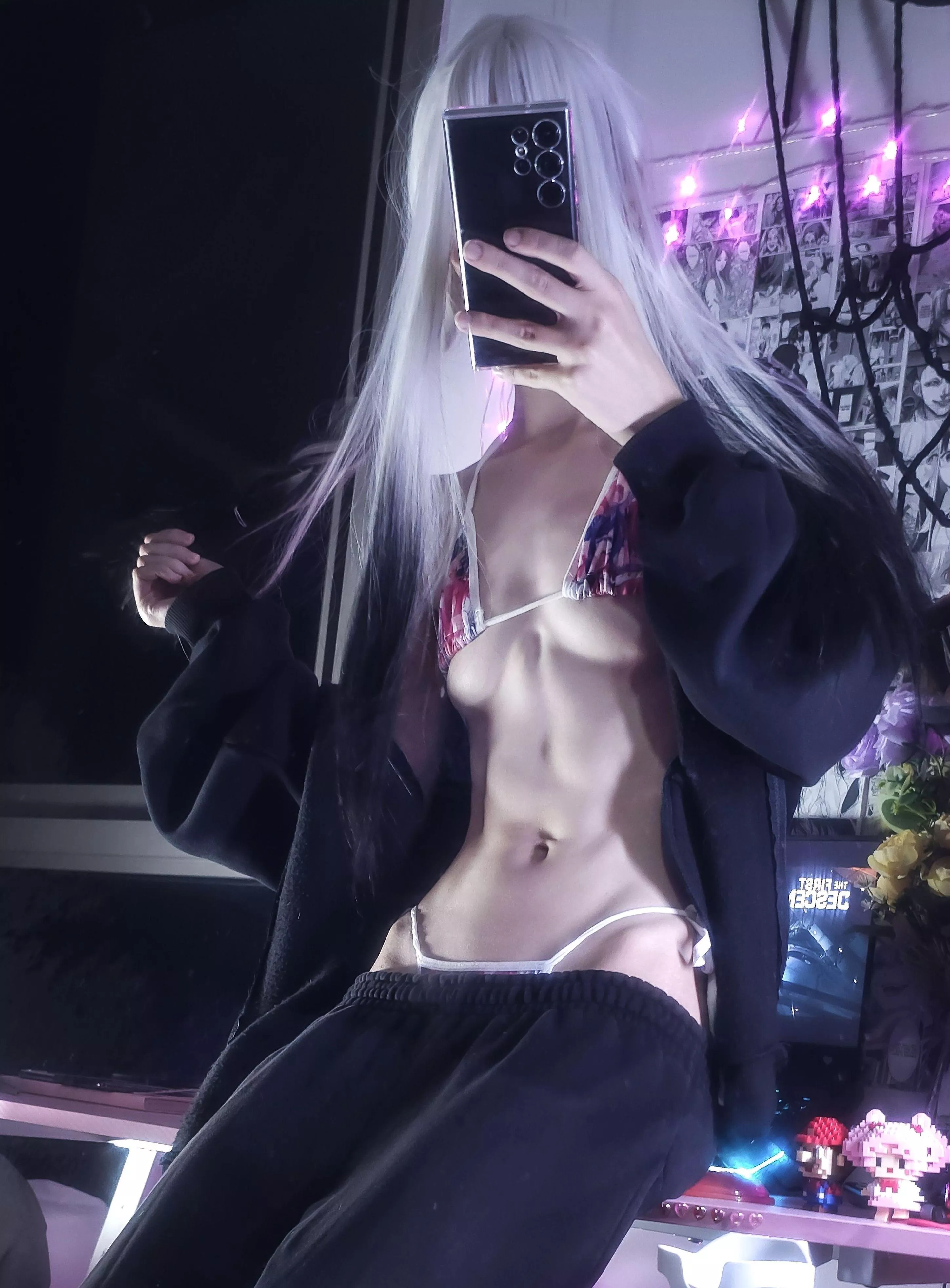 flattie in a bikini posted by LttlNymph