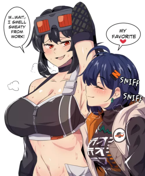 Grace Howard (Zenless Zone Zero - princesshinghoi) by Reasonable_Bother312