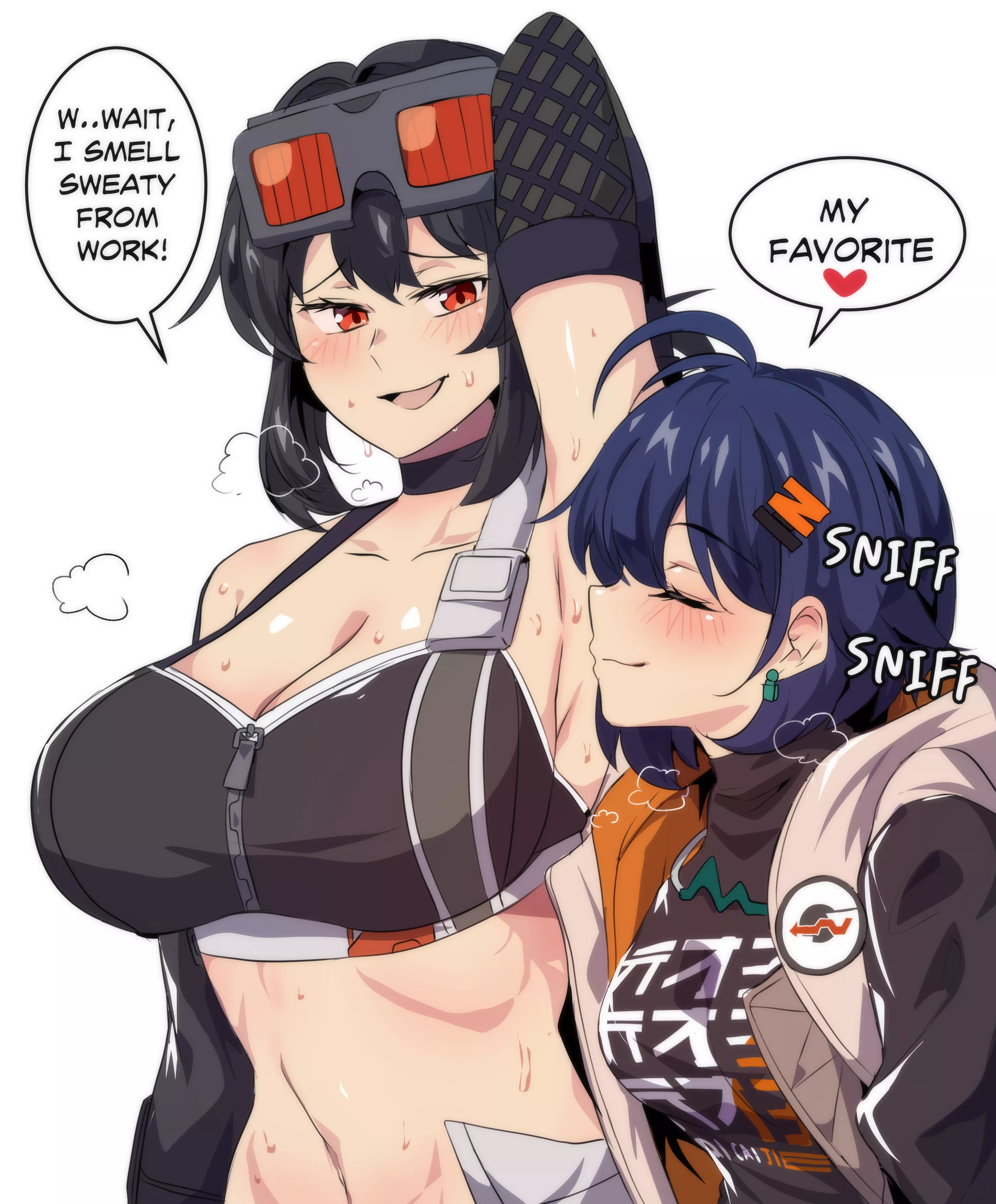 Grace Howard (Zenless Zone Zero - princesshinghoi) posted by Reasonable_Bother312