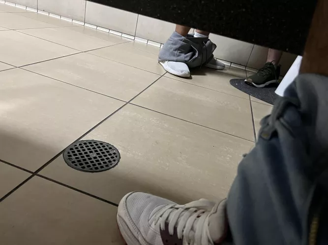 Had a great time at the mall's bathroom ;) by holy_axl