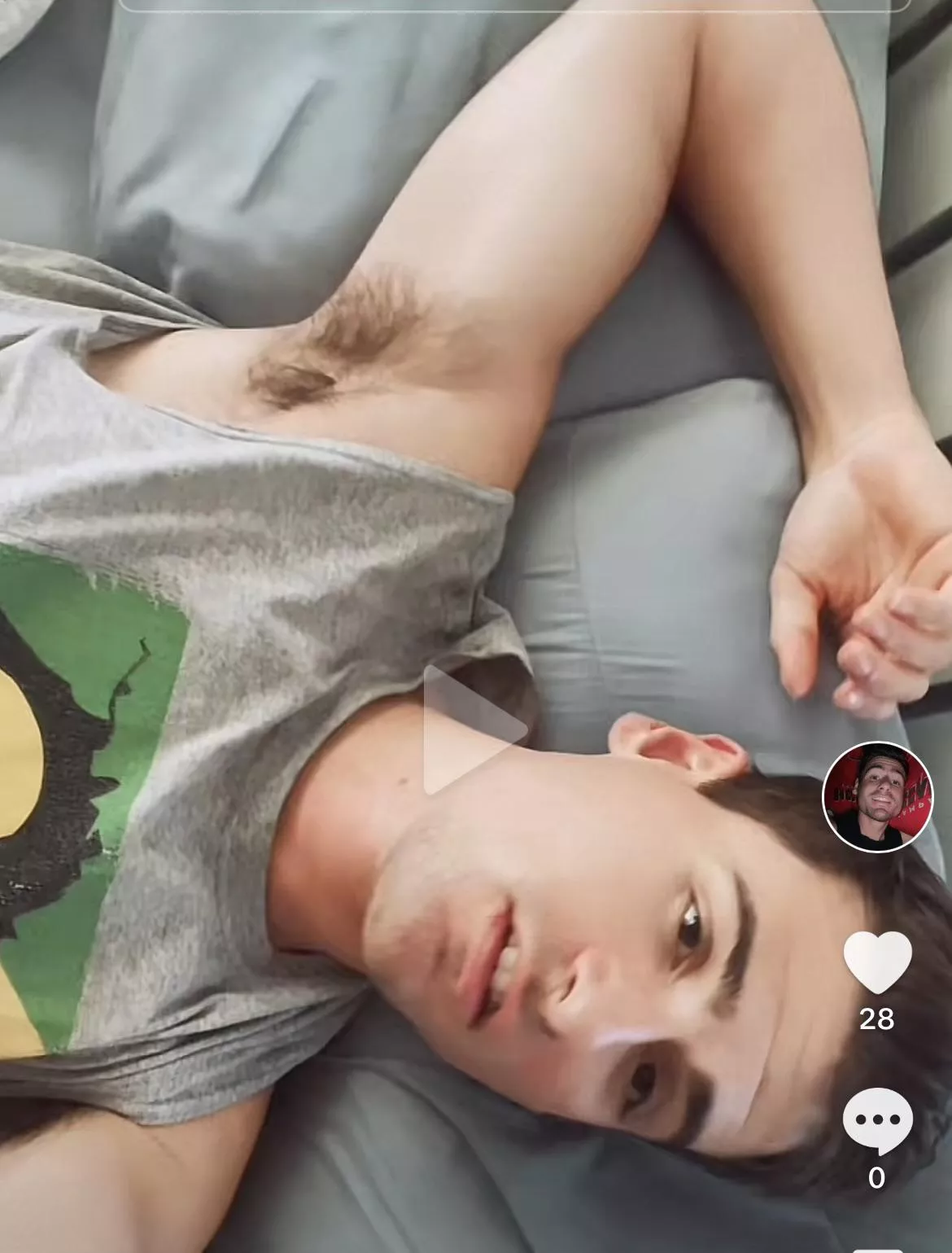 Hottest armpit on TikTok! posted by WorriedApartment1608