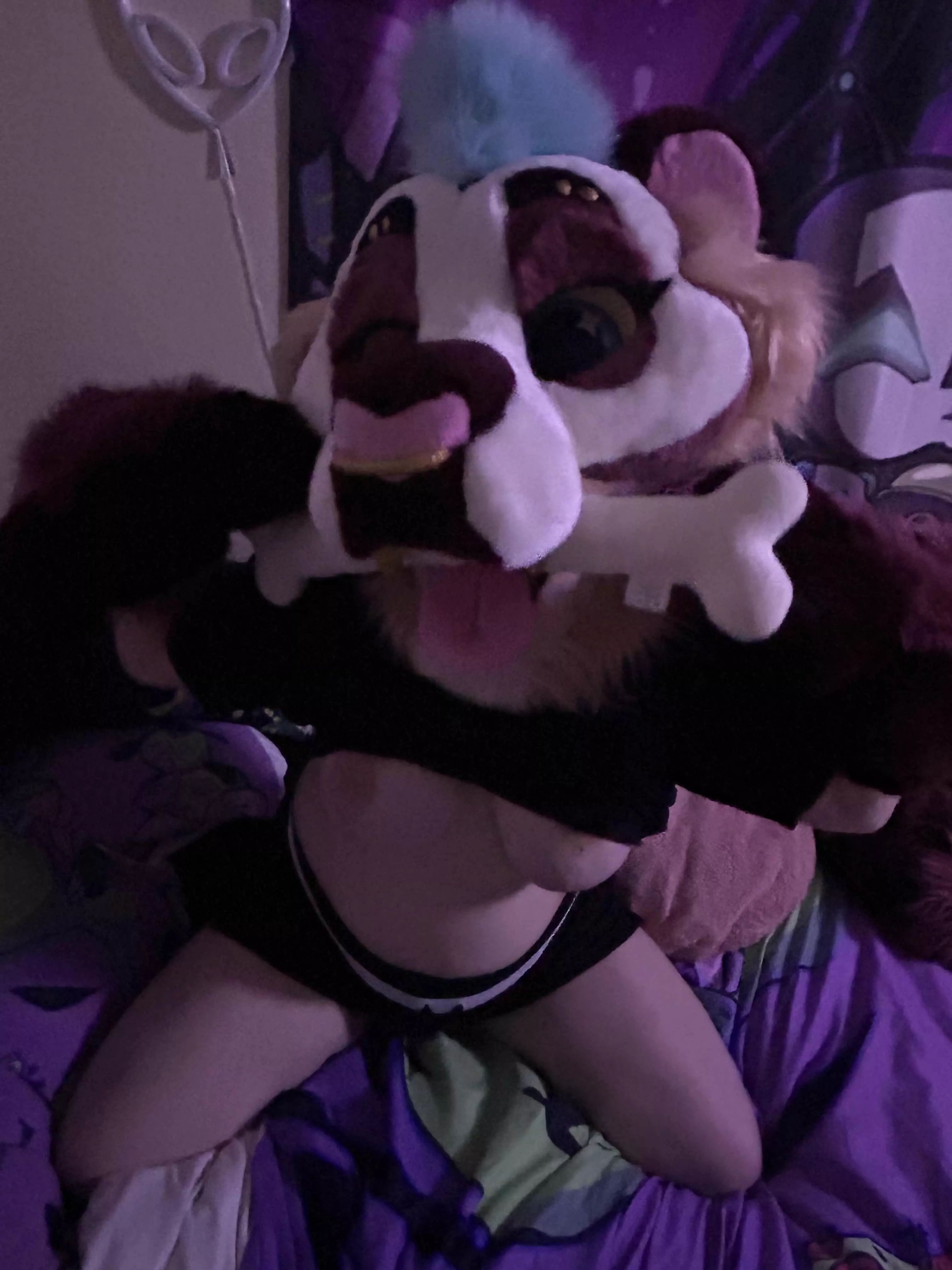 How big is YOUR bone, boys? posted by Pumagal