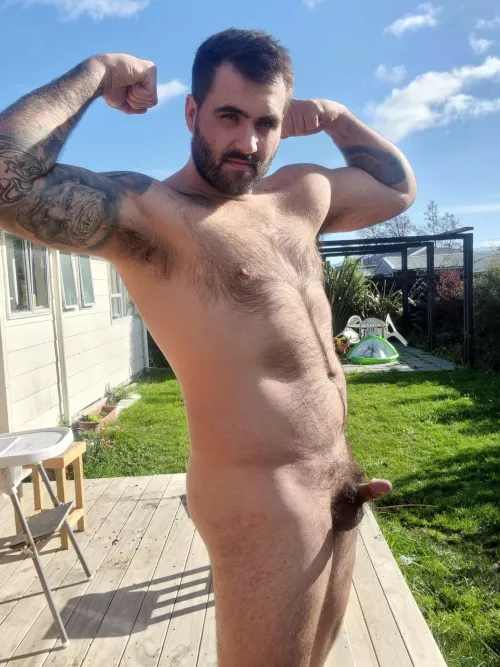How would you rate my beard and boner? by zzzzzzzzz03