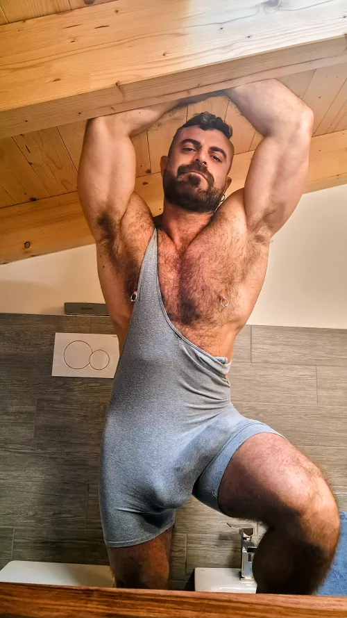 How would you react if your 6'4 best friend showed you his massive cock? by antonycortinovis