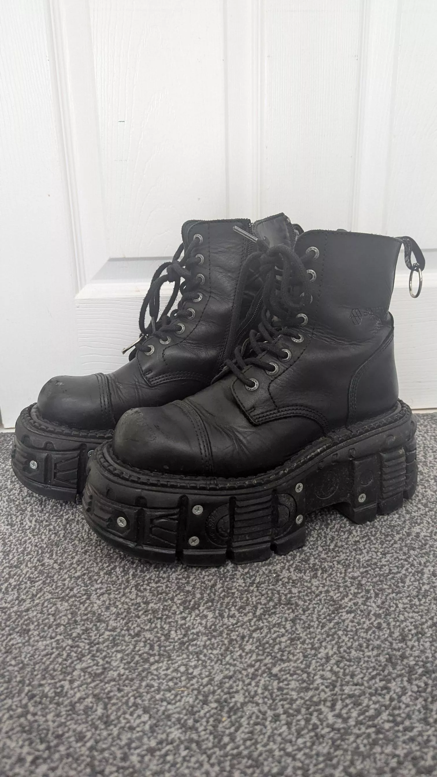 I cannot break in my new rock boots for the life of me  posted by No-Relative4082