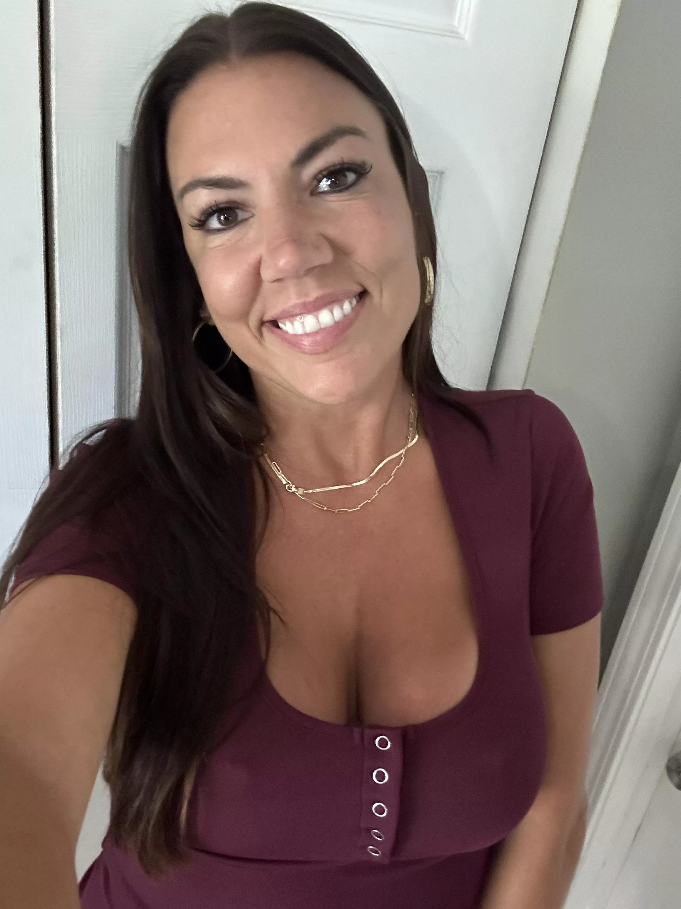 I hope you still like outfits with moderate cleavage posted by IssyNoir_