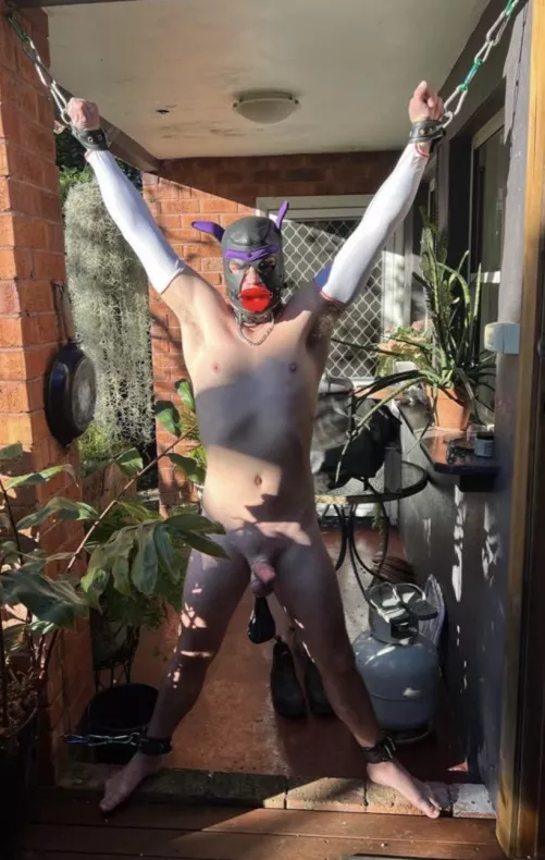 I’m a good boy  by Sissybum69