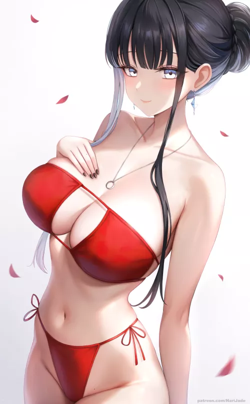Iris in bikini [Artist's Original] by xSaviour_N