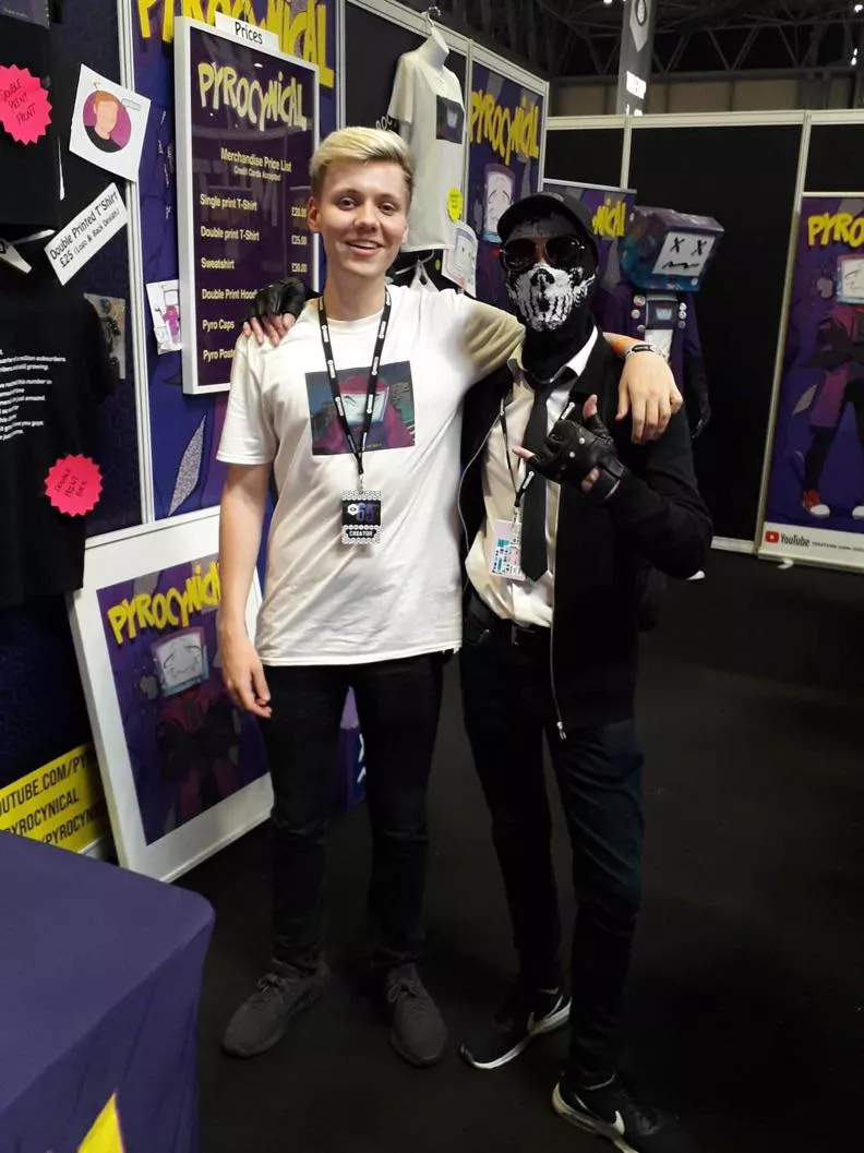 Is shadman really this short? posted by Habuda5