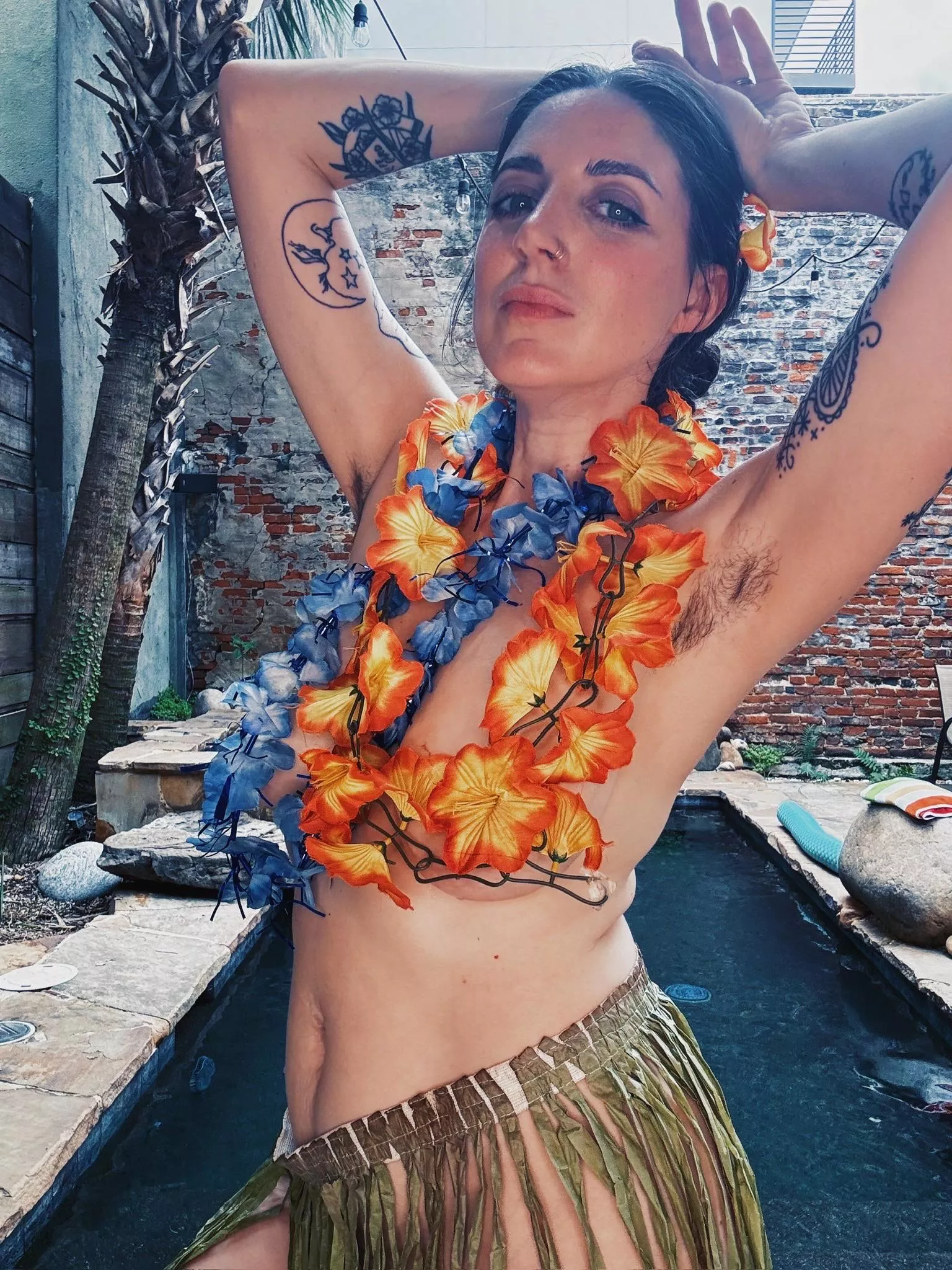 It's a hairy pit summer posted by PrettySadieReed