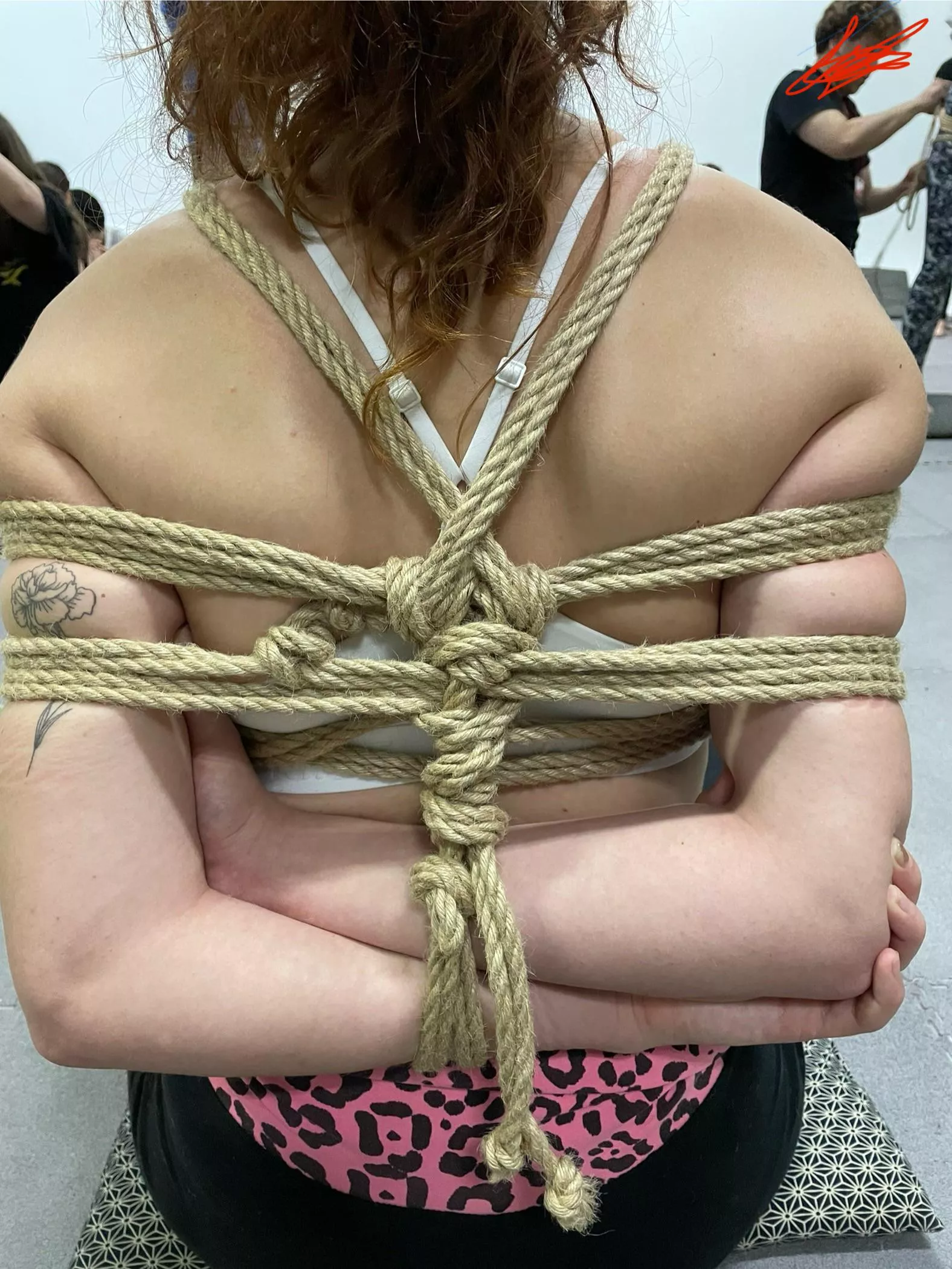 Learning directly from Japanese instructors is something special!  posted by elliehaze96